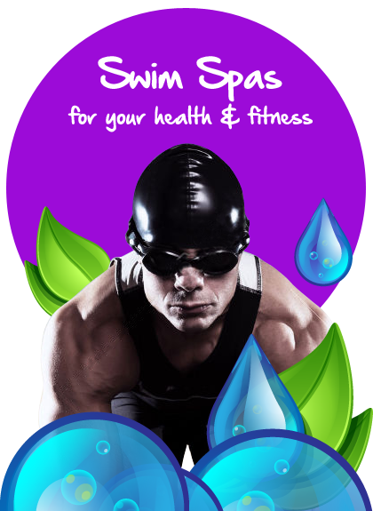 Swim Spas for heath and Fitness